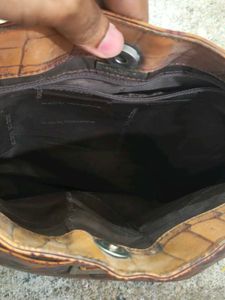 Vintage Paco Rabanne Croc Embossed Bag