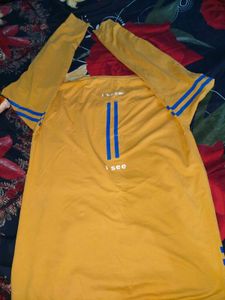 Mustard Yellow Long Sleeve t-shirt