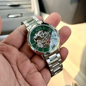 ARMANI EXCHANGE FOR HIM Rotating Tourbillon Machin