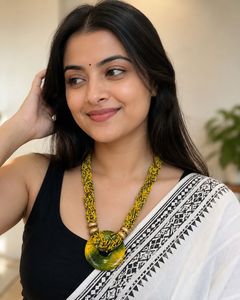 Chunky Beaded Statement Necklace