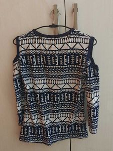 Stylish Cold Shoulder Top
