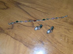 viral Braclet and Earnings set