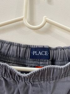 Grey Cargo Pants