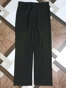 Striped Casual Trousers