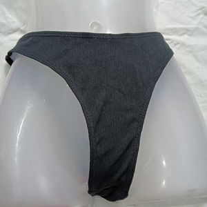Ribbed Thong,🤎 Underwear