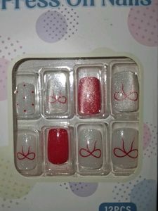 Press On Nails - 12 Pcs