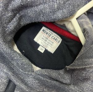 Winter Hoodie For Boy Kid Monte Carlo Brand