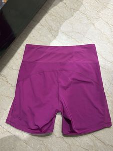 Purple Athletic Shorts