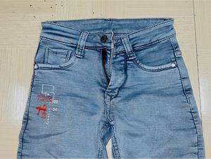 kids Light  Slim Fit Jeans
