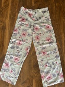 Floral Print Palazzo Pants