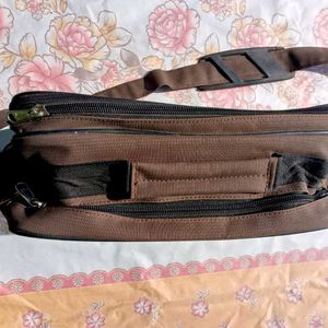 Brown Sling / Shoulder Bag – Lightweight &amp; Stylish