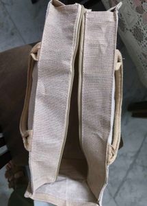 Stylish Jute Tote Bag