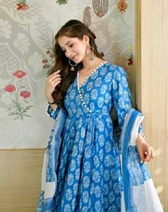 Kurta Pant With Dupatta &amp; Free Delivery