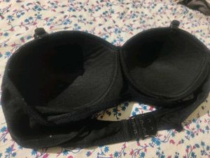 Comfortable Black Bra