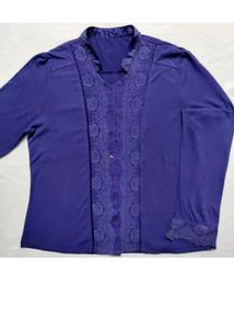 Purple Shrug