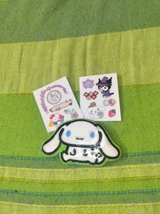 Cute Sanrio Cinnamoroll Fridge Magnet