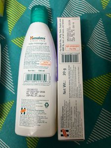 Himalaya Babycare Product