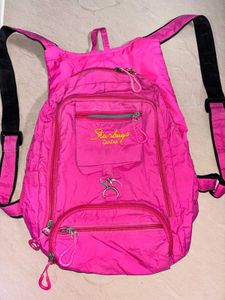 Y2k Pink School / College Backpack