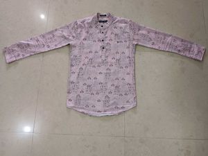 Men's Printed Kurta
