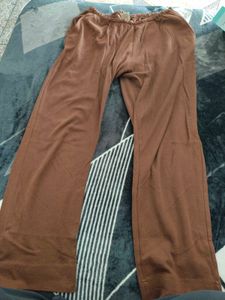 Brown Lounge Pants - Comfortable & Casual