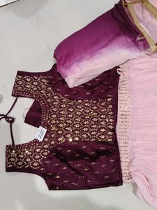 Designer Lehenga Choli Set