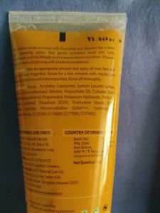 VLCC Gold Scrub &amp; Himalaya Face Cream