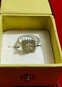 Pure silver beautiful ring 💍