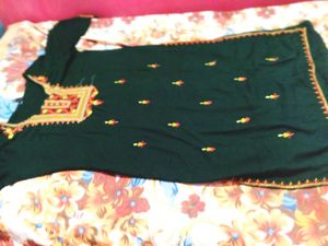 Elegant Embroidered Kurta Set