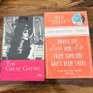 The Great Gatsby & Tiny Beautiful Things