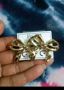 Golden Stud Earrings(3 combo)