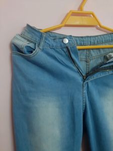 Hight Waist Jeans From Shein
