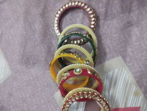 Indian rajsthani chuda Bangles Set