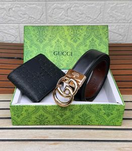Gucci Belt and Wallet Set