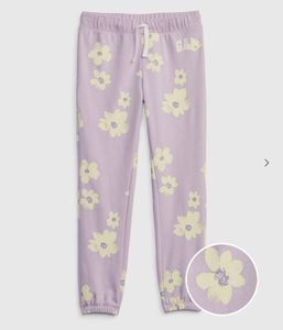 GAP Floral Print Sweatpants