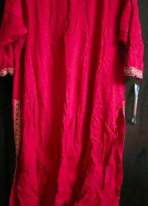 Embroidered kurta
