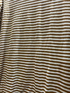 Striped Crew Neck T-Shirt