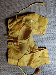 Stylish Yellow Blouse Free! Pay only app charges