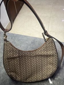 Chic Monogrammed Shoulder Bag