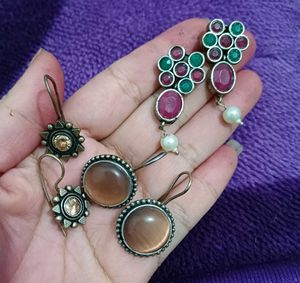 Combo of 6 earrings