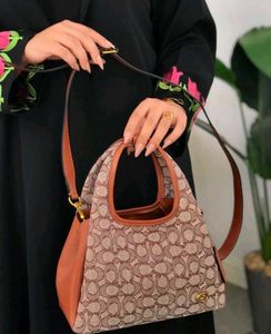 Coach Monogram Shoulder Bag