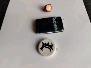 Death Note Anime Keychain 🍎 🖤 Bagcharm
