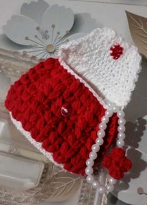set of 2 ✨ Handmade Crochet Mini Pouch ✨
