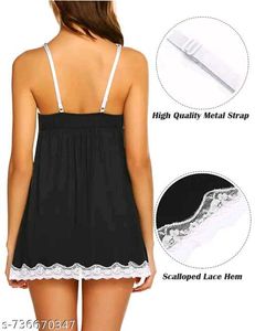 Elegant Maroon Nightgown