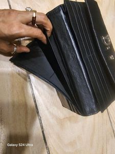 Original Dior Wallet Furry Material