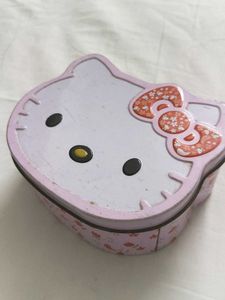 Hello Kitty Tin Box