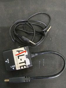 HD Conversion Cable with VGA + Audio Out
