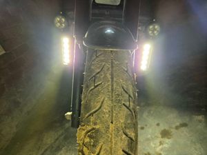 LED Motorcycle Headlight 5 lense