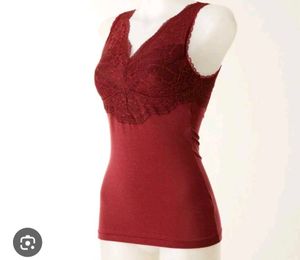 Lace Trim Camisole shapewear