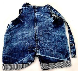 🔵 Dark Blue UNISEX DENIM DAUNGREE 💙 FOR BABIES