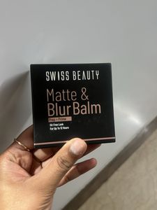 Swiss beauty prep + prime